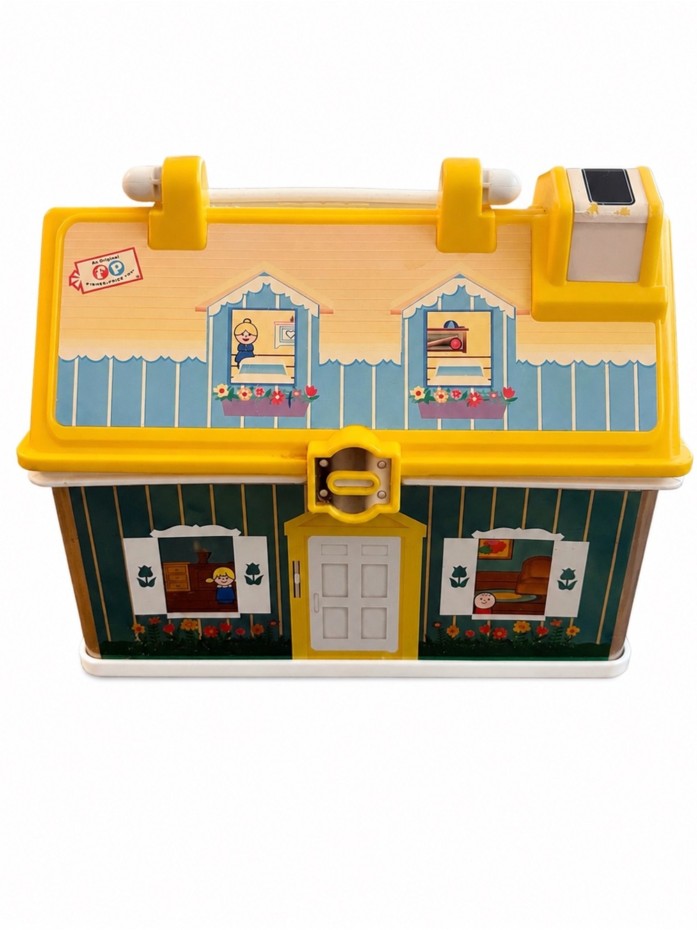 Fisher Price Little People Play’ Go Home 50th Birthday Edition (2008) - House On